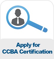 Learn About CCBA Certification